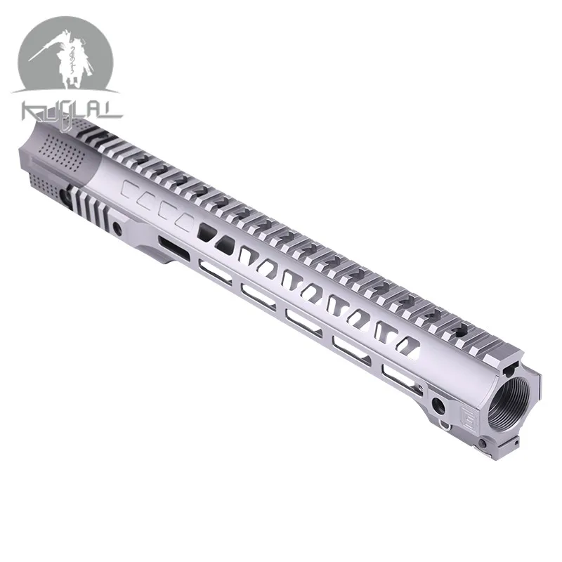 Джейлбрейк Алюминиевый жесткий пальто анодированный 12 ''14'' страйкбол handguard тактический рельс для AEG гель бластер