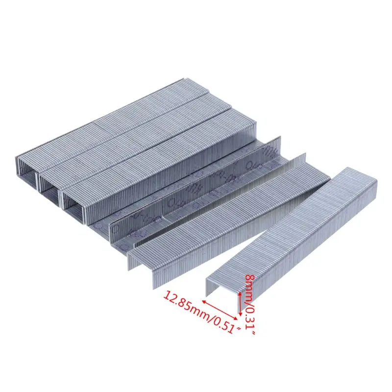 

1000Pcs/Box Heavy Duty 23/8 Metal Staples For Stapler Office School Supplies Stationery