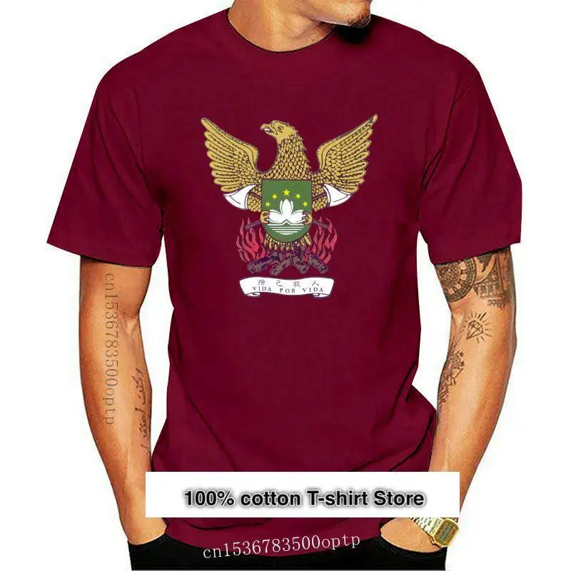 

Camiseta De Corpo De Bombeiros De Macau para hombre, camisa De bombero De la Marina, a la moda, Envío Gratis, novedad De 2020