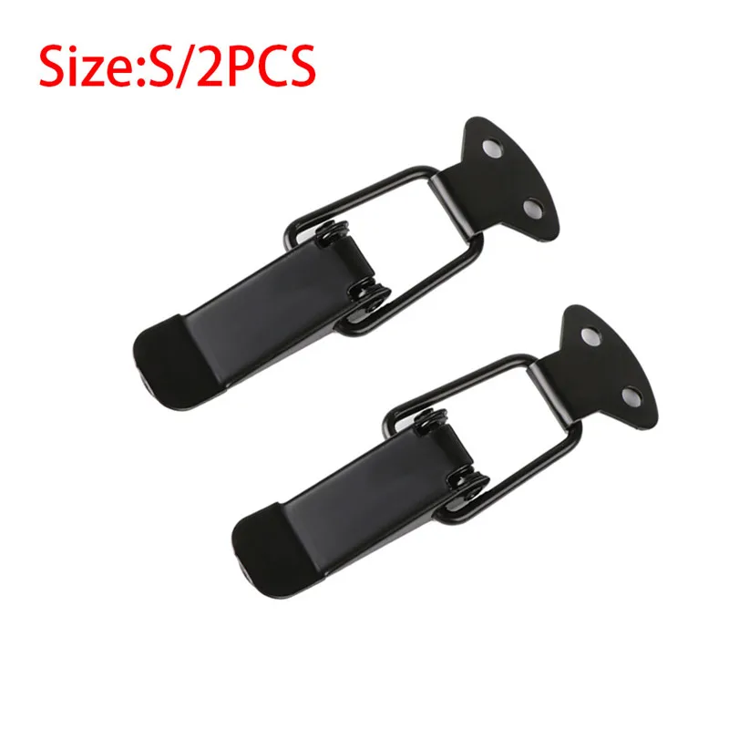 2Pcs Universal Bumper Durable Security Hook Lock Clip Kit Hasp For Racing Car Truck Hood Quick Release Fastener Auto Stuff | Автомобили и