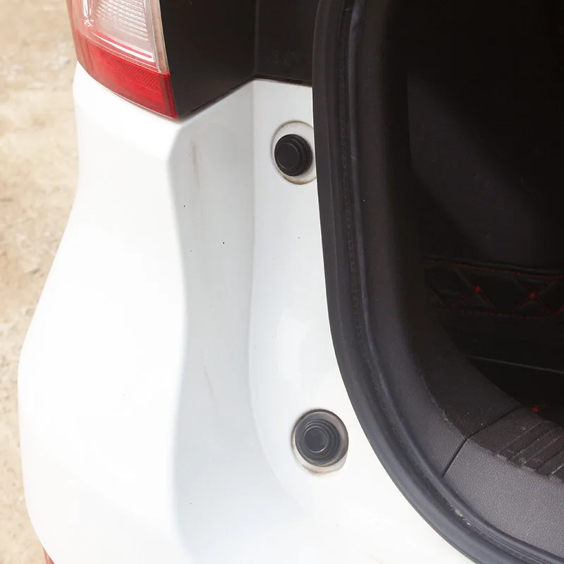 Наклейки на дверные амортизаторы для Ford Focus 2 Fiesta Mondeo MK4 Transit Fusion Kuga Ranger Mustang