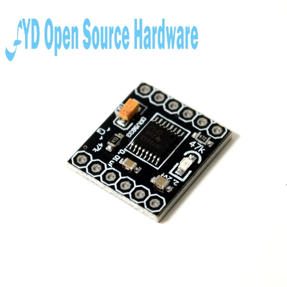 1 шт. DRV8833 2 канала драйвер двигателя постоянного тока зарядная Модульная плата 1.5A