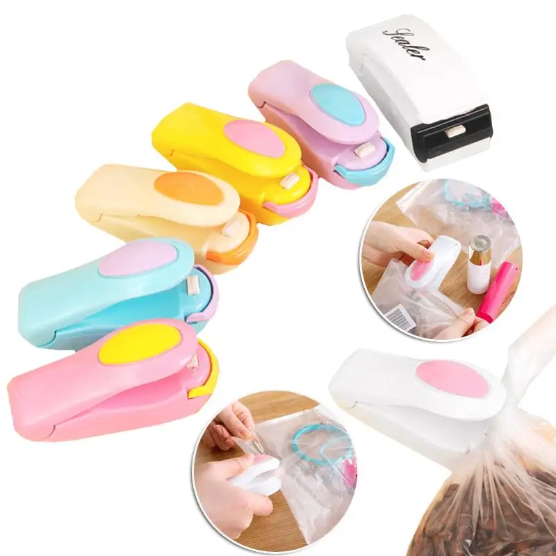 Упаковщик пищевых продуктов Бытовая мини-упаковочная машина без аккумулятора