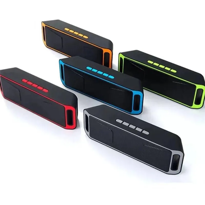 Bluetooth-динамик автомобильный мини-сабвуфер компьютер портативные колонки музыка