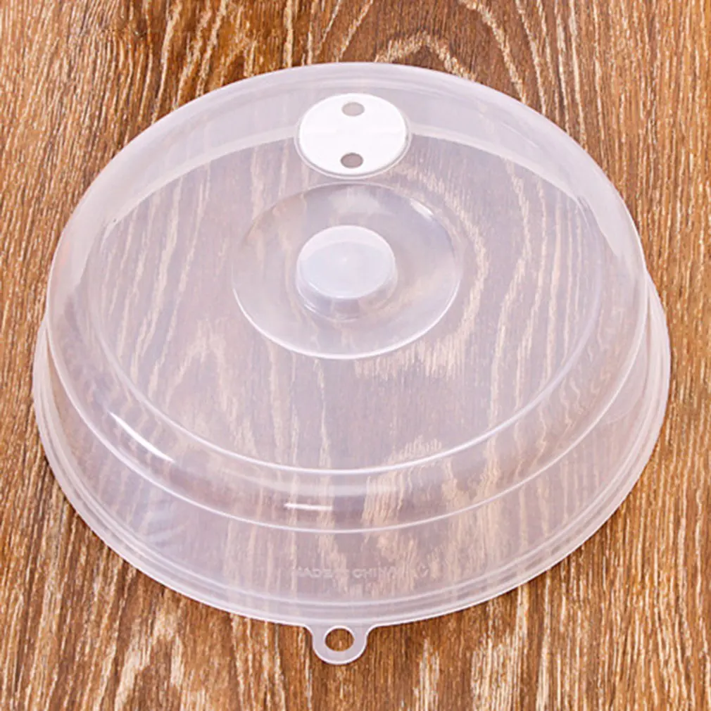 Small/Large Microwave Heating Oil-proof Cover Sealing Cover Superimposed Refrigerator Dish Cover Plastic Cover For Home Kitchen