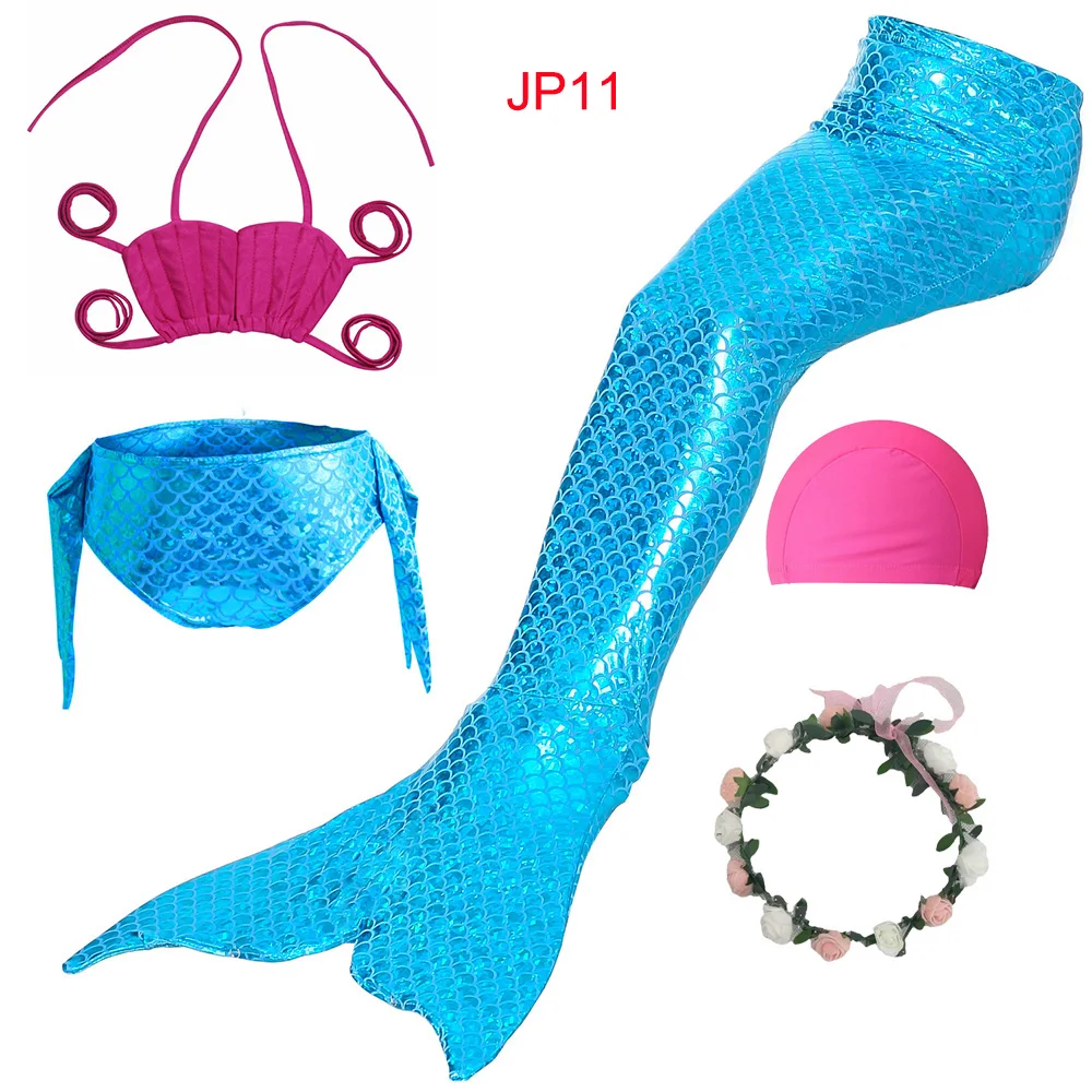 Детский костюм Русалочки с моноластами для девочек| |