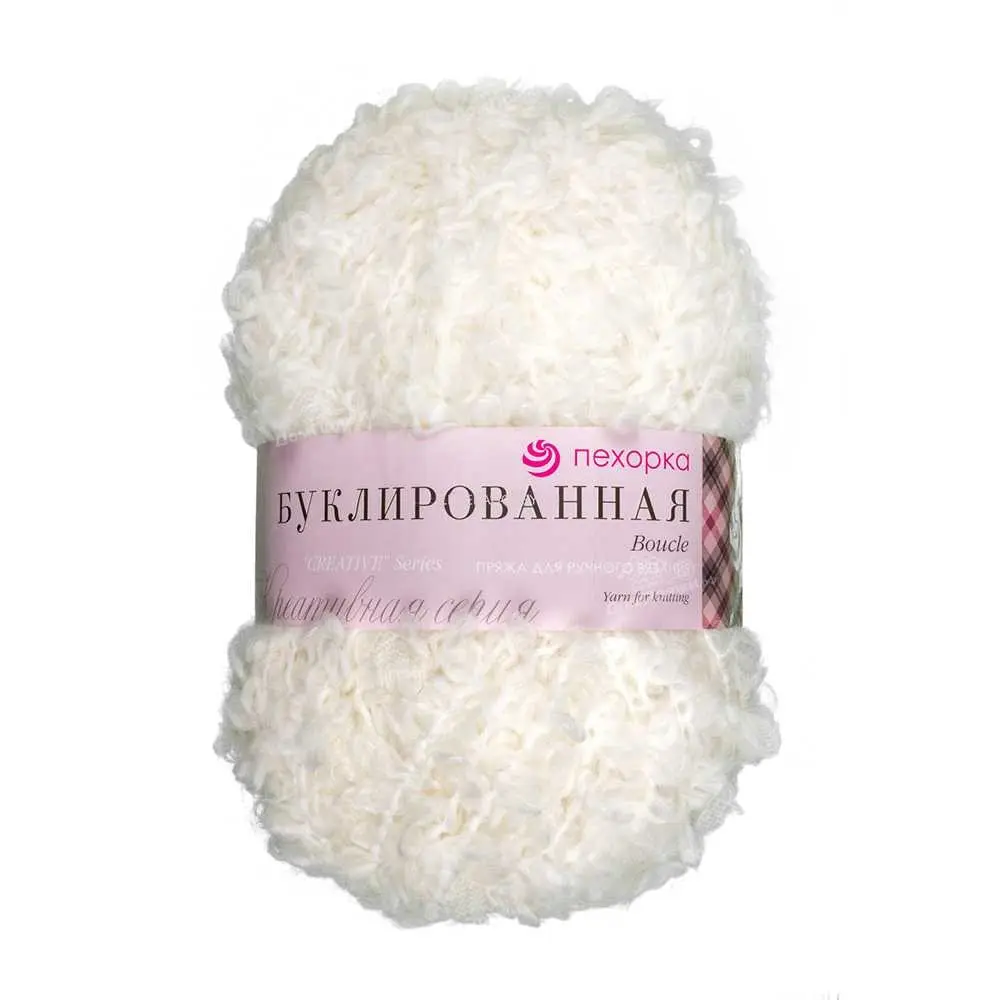 Пряжа Пехорка Буклированная 5 мотков в упаковке | Дом и сад