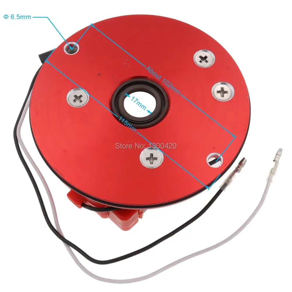 Красный гоночный Магнитный статор внутренний ротор комплект CDI для 110 125 140cc Lifan YX