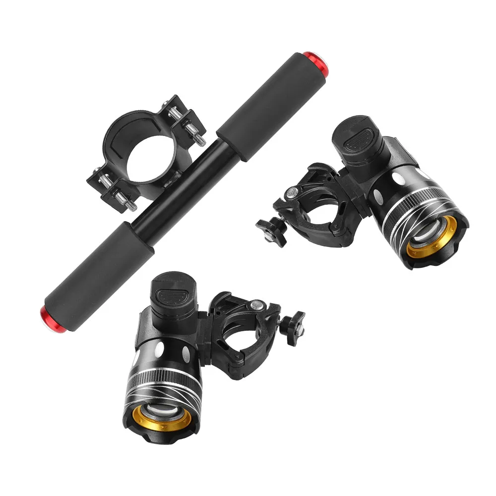 

Electric Scooter LED Light USB Rechargeable Headlight with Adjustable Child Handle Compatible with M365/Pro/Pro2/1S/Lite Parts