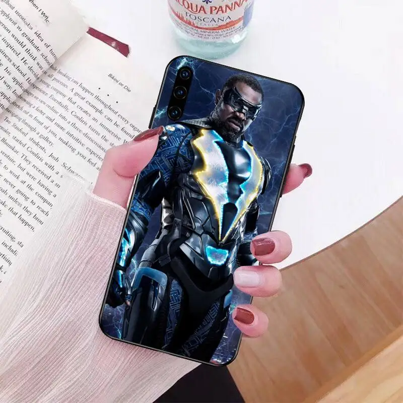 

NBDRUICAI Black Lightning Cress Williams Bling Cute Phone Case for Huawei P30 P20 lite Mate 20 Pro lite P Smart 2019 prime