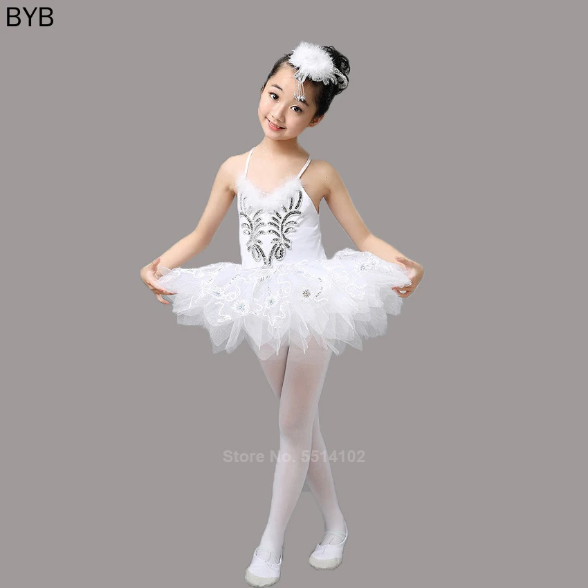 Детские балетные и юбкой-пачкой для маленьких девочек профессиональной балерины