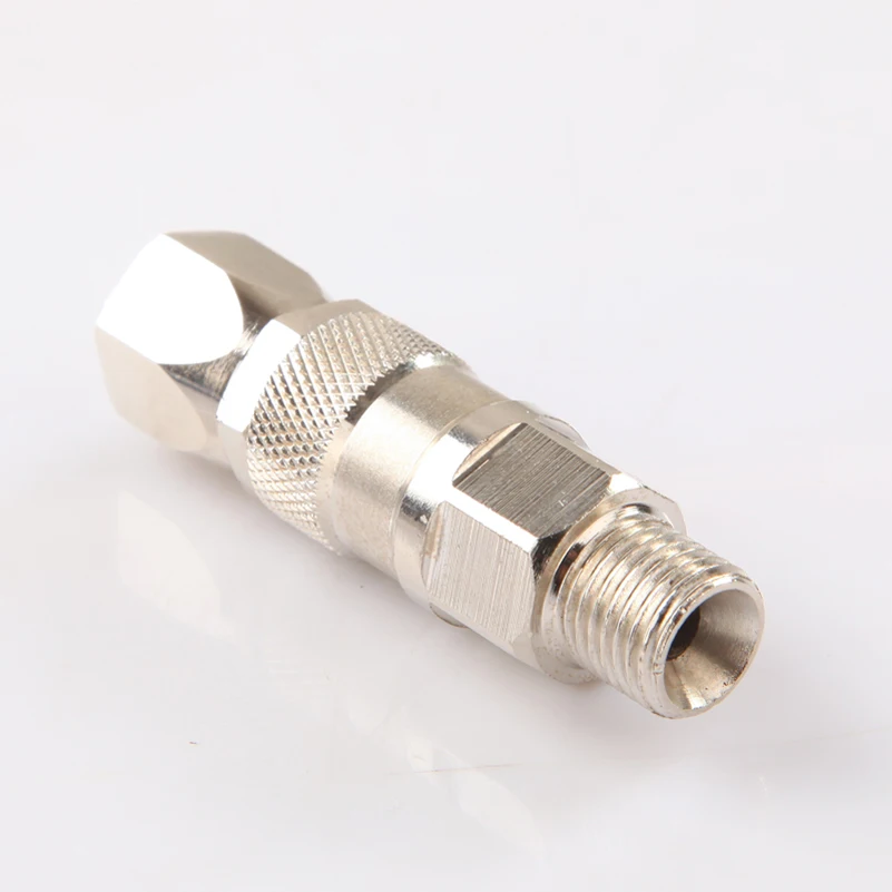 Безвоздушный пистолет распылитель шарнирное соединение 1/4 &quot 1/4&quot для