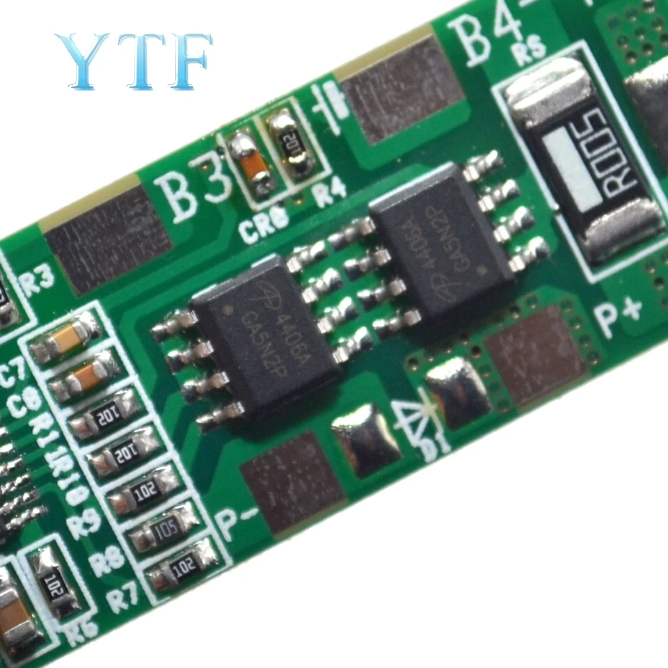 4S 4A 6A 14 8 V 16 Li-Ion литиевая батарея зарядное устройство печатная плата с