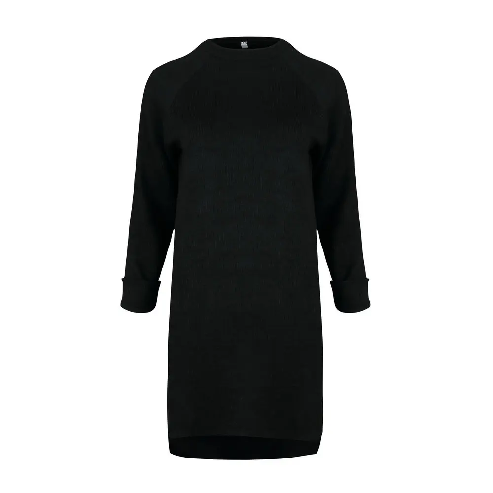 Модное повседневное черное белое красное свободное женское элегантное платье