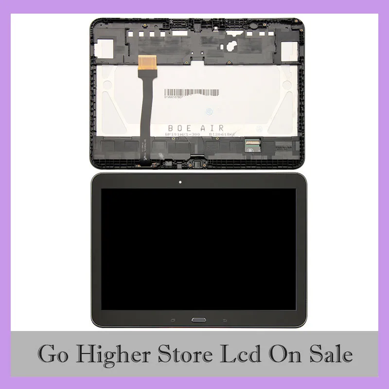 Для Samsung Galaxy Tab 4 10 1 T530 T531 T535 дисплей Панель ЖК комбо сенсорный экран Стекло сенсор