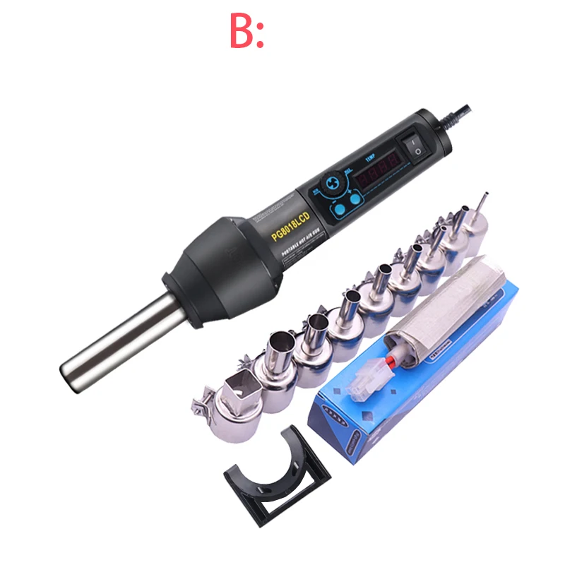 

Электронная паяльная станция PJLSW PG8018LCD 650 Вт