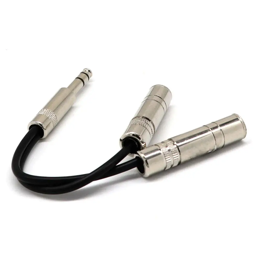 6 35 мм штекер стерео сплиттер кабель портативный Практичный Прочный деликатный