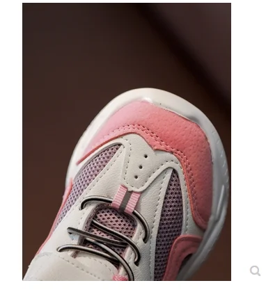 Новинка 2019 года сезон весна детская обувь сетчатый цвет Детские теннисные