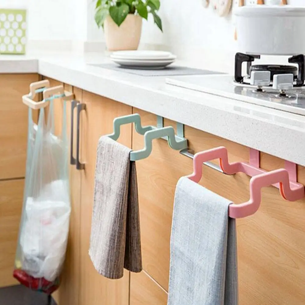 1pc hot sale kitchen supply home living tool can rack holder best portable plastic door sink car garbage sucker trash bag free global shipping