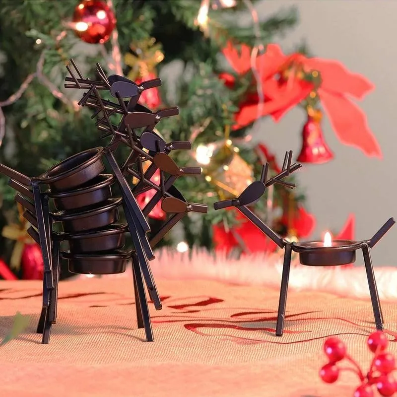 2021 Рождественский Декор для стола подарки дома Noel счастливый новый год Рождество