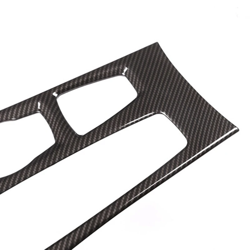 

Carbon Fiber Style Car Control Gear Shift Panel Trim for -BMW X5 E70 2008-2013 Accessories