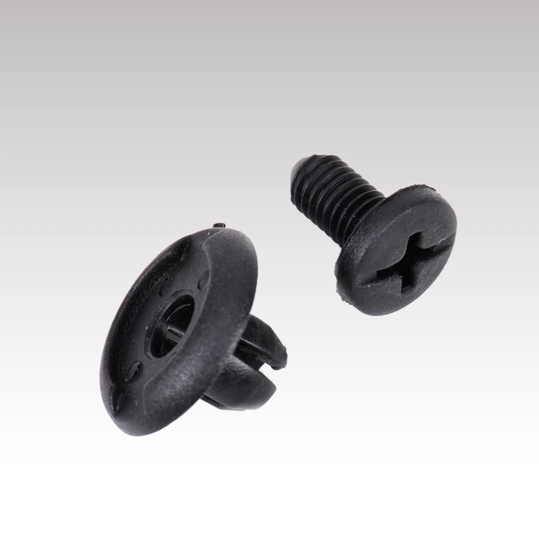 free shipping 20x Black Fastener Bumper Clips Retainer Shield Screws Fender Plastic Rivet Fit For Honda Acura 91512-SM4-003 | Автомобили и