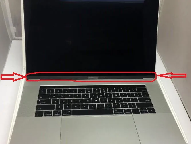 A1932 Lcd передняя рамка логотип стеклянная крышка для Macbook air 13 ''Новинка |