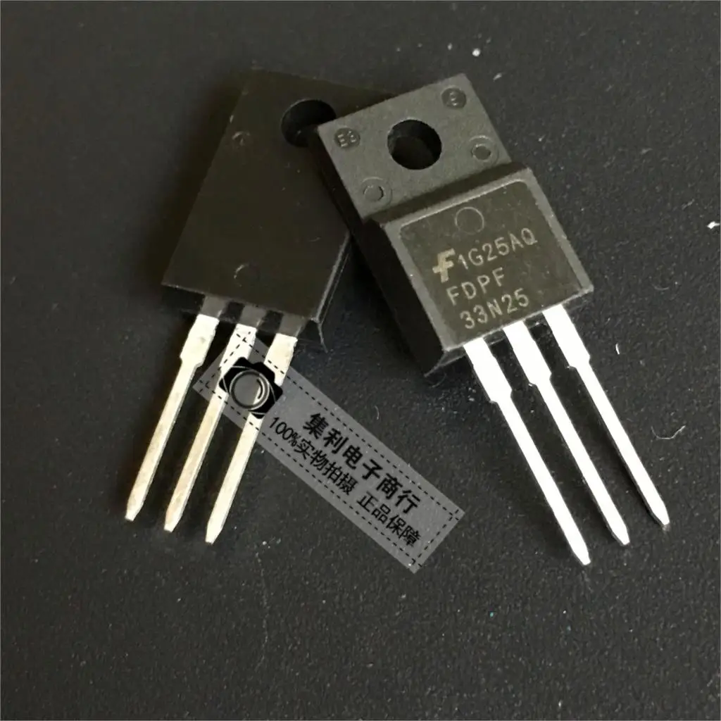 

10 шт./лот FDPF33N25