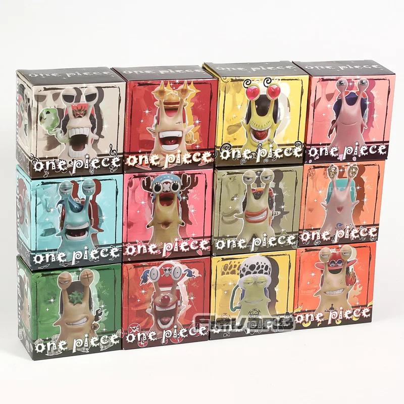 Измельчитель Ace Усопп нами и Робин Фрэнки Багги права Брук ден Муши фигурка