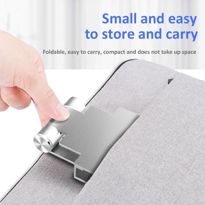 

Aluminum Alloy Desktop Phone Tablet Holder Stand for iPad iPhone 11 Pro Max Xiaomi Mi 9 Foldable Mobile Phone Holder Desk Stand