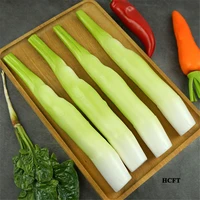 water bamboo cane shoots model dining room hall hotel restaurant store shop decoration artificial fake faux vegetables props
