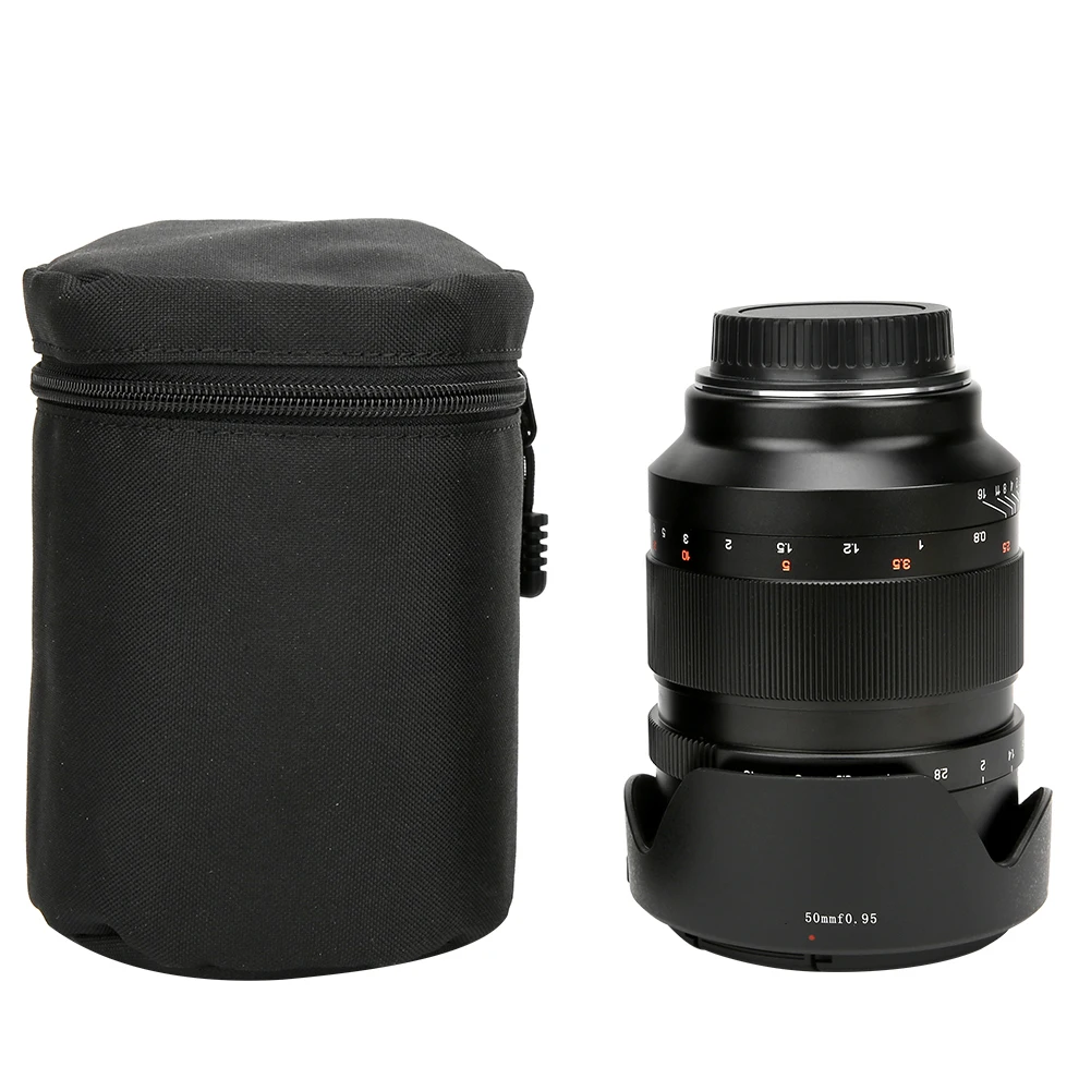 

ZHONGYI 50mm F0.95 Full Frame Camera Lens Mitakon Speedmaster MF Manual Super Large Aperture Fixed-Focus for Canon EF Mount