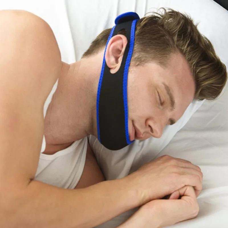 

Snore Belt Stop Snoring Sleep Apnea Chin Jaw Support Strap for Woman Man Care Sleeping Tools Health Professional Face Care Tool
