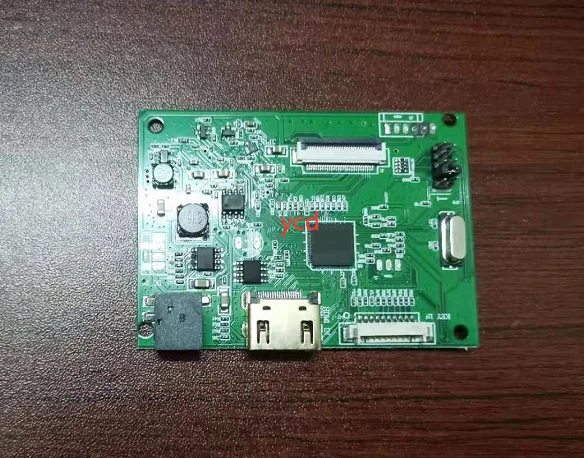 Универсальная плата контроллера VGA 2AV 50PIN TTL LVDS модуль монитора для Raspberry PI LCD AT070TN92