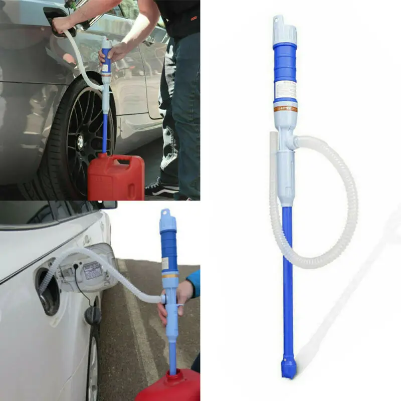 Жидкий портативный трансферный газовый масляный аквариум Сифон водяной насос на