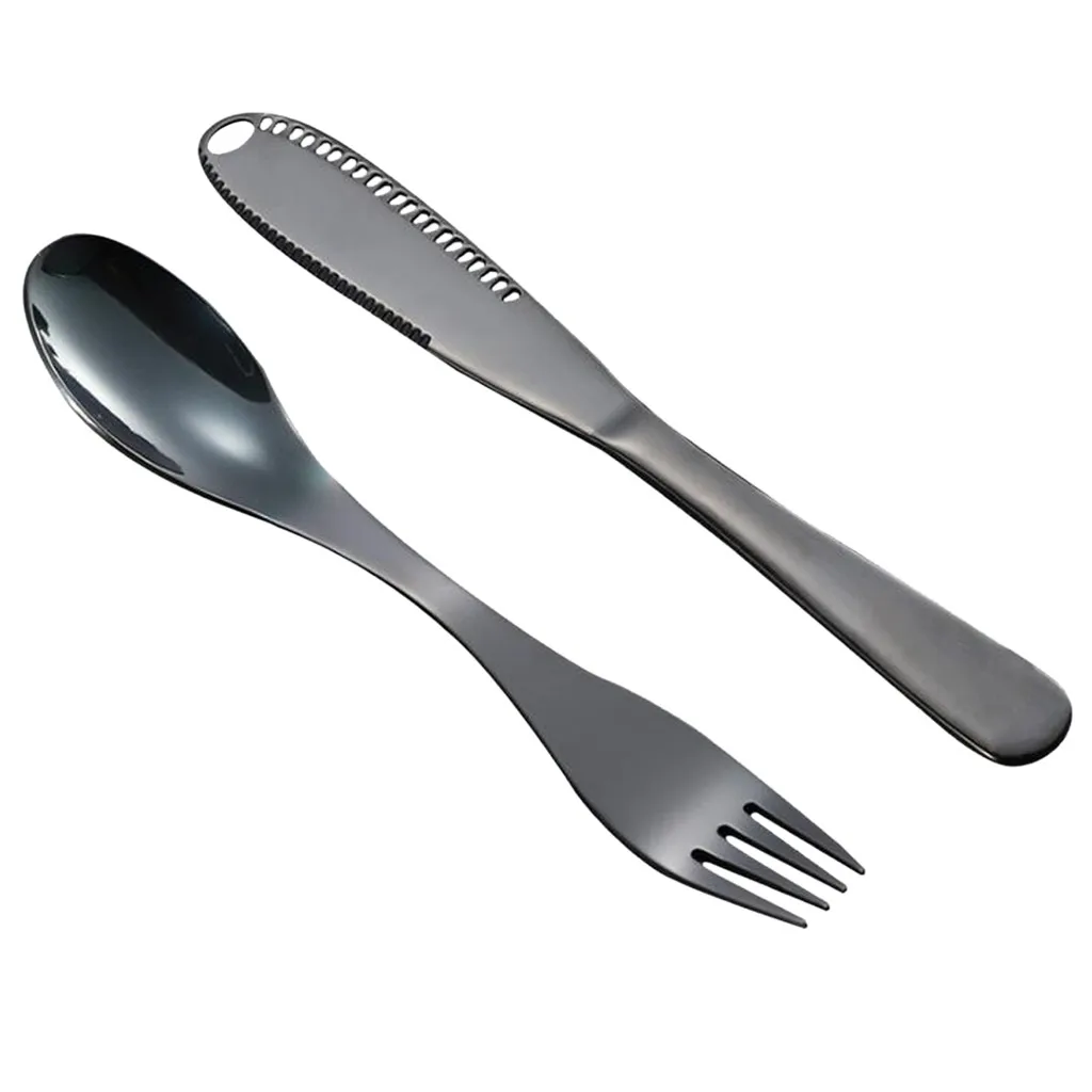 Лучшие продажи 2019 набор продуктов столовые приборы из нержавеющей стали