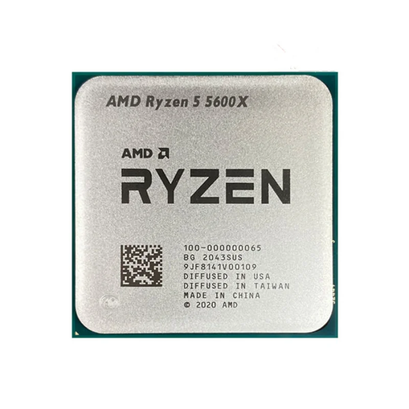 

AMD Ryzen 5 5600X R5 5600X 3.7 GHz 6-Core 12-Thread CPU Processor 7NM 65W L3=32M 100-000000065 Socket AM4 without cooler