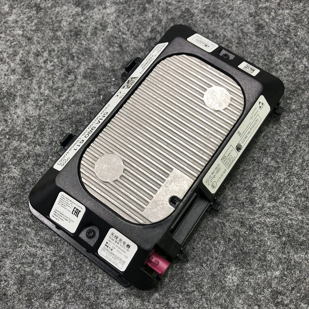 Для Volkswagen VW Golf 7 7,5 Tiguan L модуль беспроводного зарядного устройства 5NA 980 611 B 5NA980611 - Название цвета: Module