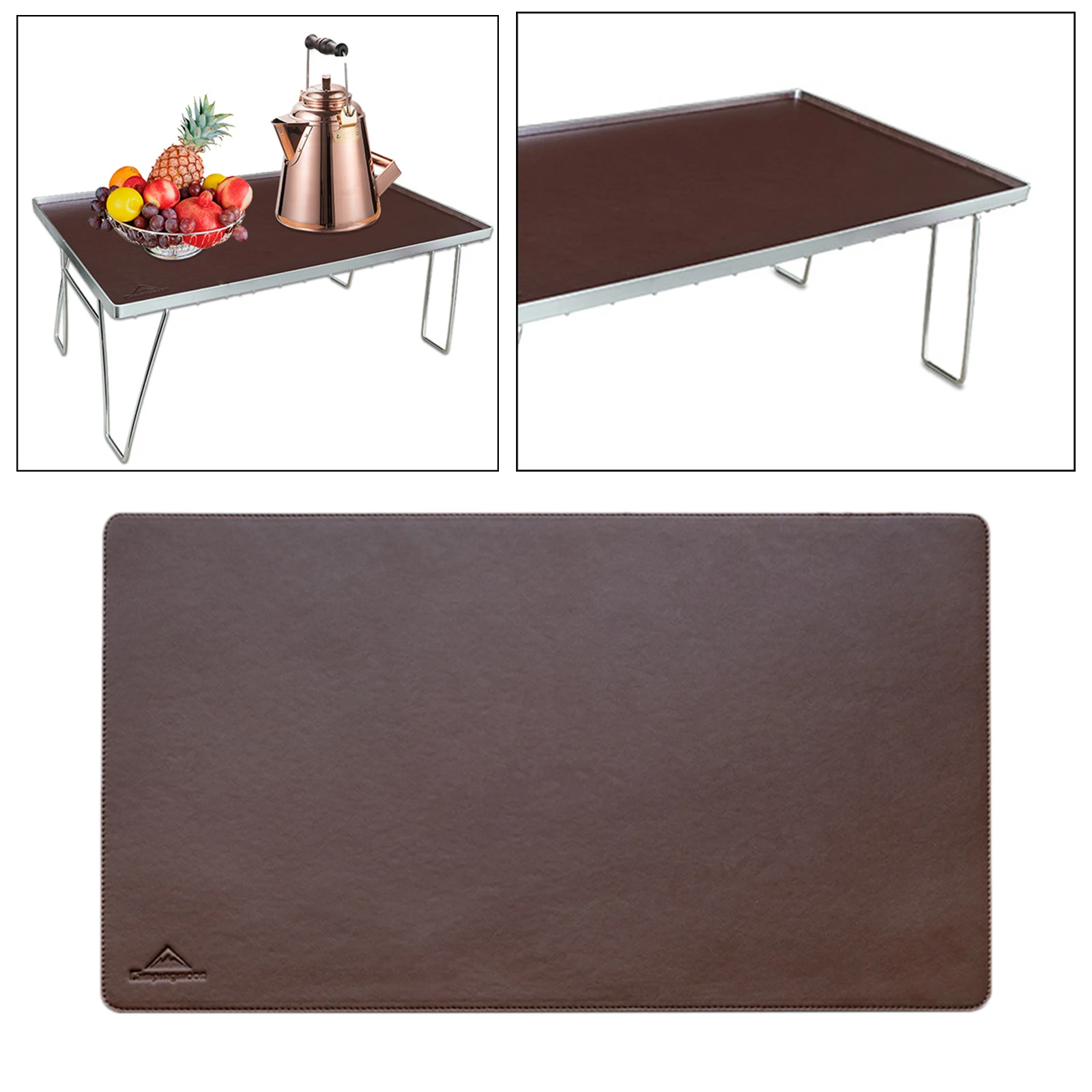 

Nordic Rectangular Heat Insulation Table Mat Bol Pad Waterproof Coaster for Dining Tables