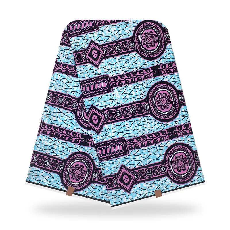 2020 Гарантированная стандартная ткань высокое качество 6 ярдов 100% хлопок для