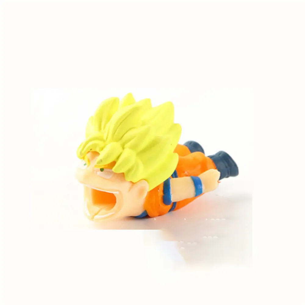 Защитный чехол для зарядного кабеля Mini с рисунком из мультфильма one piece Luffy, защита для передачи данных, usb-кабель для передачи данных, зарядный кабель, защитный рукав