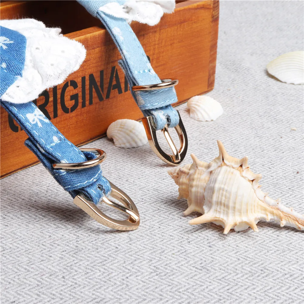 Фартук с цветочным узором ошейник для домашних животных производство кожи