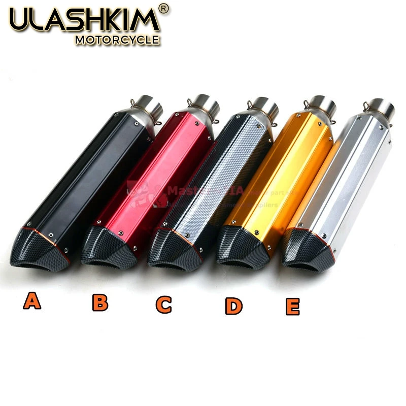 

R1 Motorcycle Exhaust full system middle pipe exhaust + Muffler for YAMAHA R1 2009 to 2014 Slip-On