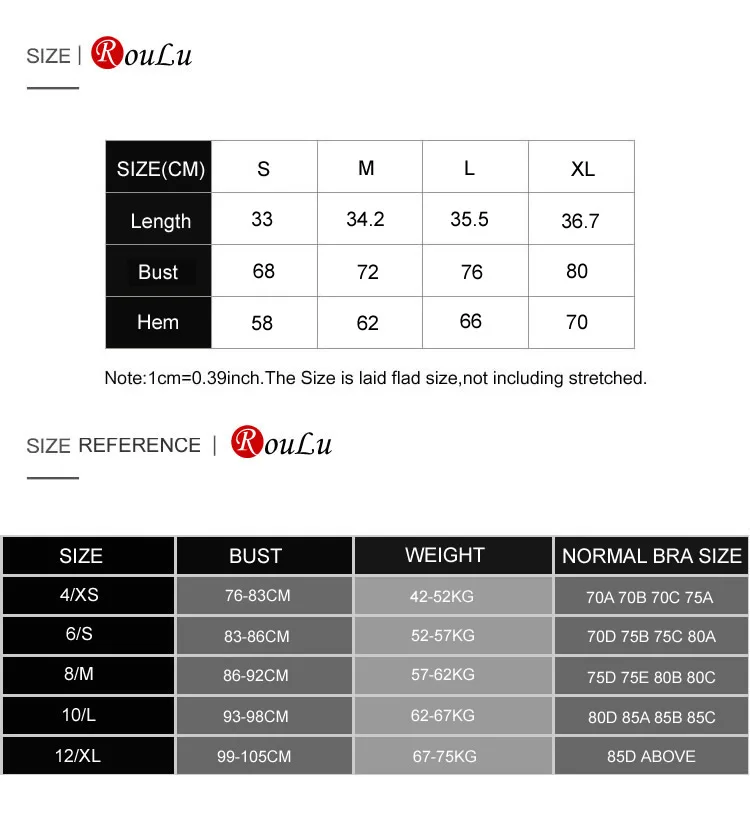 

ROULU Padded Women Sport Bras Top Tank Crop Top Vest Female Camis Halter Woman Camisole Soft Sexy Gym Workout Fitness Yoga Bra