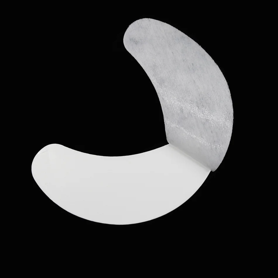 Бумажные накладки для наращивания ресниц 25 пар подушечки под глаза прививочные