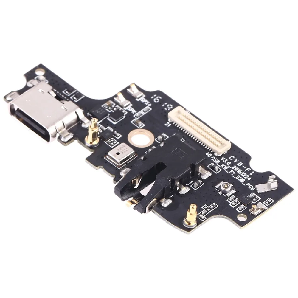 Плата с зарядным портом шлейф Замена для UMIDIGI F1 F1 Play One Max мобильный телефон usb зарядная док-станция для UMIDIGI A3 A3 Pro
