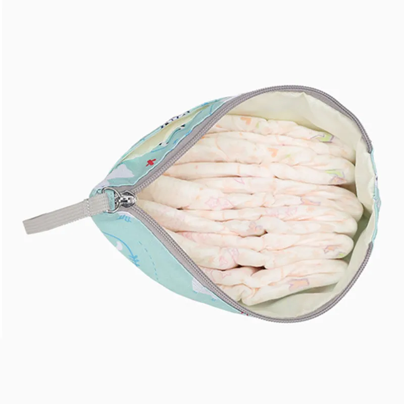 

Baby Newborn Mini Wet Dry Nappy Bag for Mom Tote Multifunction Travel Stroller Bags Diaper Nappy Pouch Reusable Outdoor