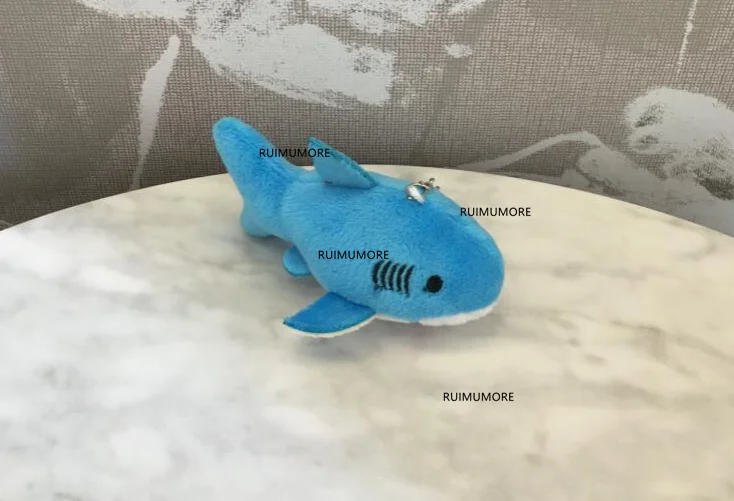 7cm multi-color- cute shark plush toy, Stuffed& Plush Animal Baby Toys doll, size 7-21cm, gift plush toys For kids - Цвет: 7cm