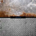 Аксессуары для фотостудий 55X86cm 2 кристалла по бокам печать металлические шестерни промышленных ржавый Столбы мрачные с изображением кирпичной стены для Камера фото