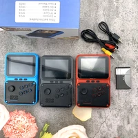 500 in 1 handheld game console ultra thin card game console retro video game console great gift 2 4 inch screen classic gamepads